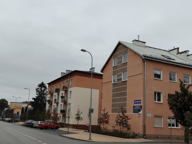 Budynek kancelarii notarialnej w Kraśniku